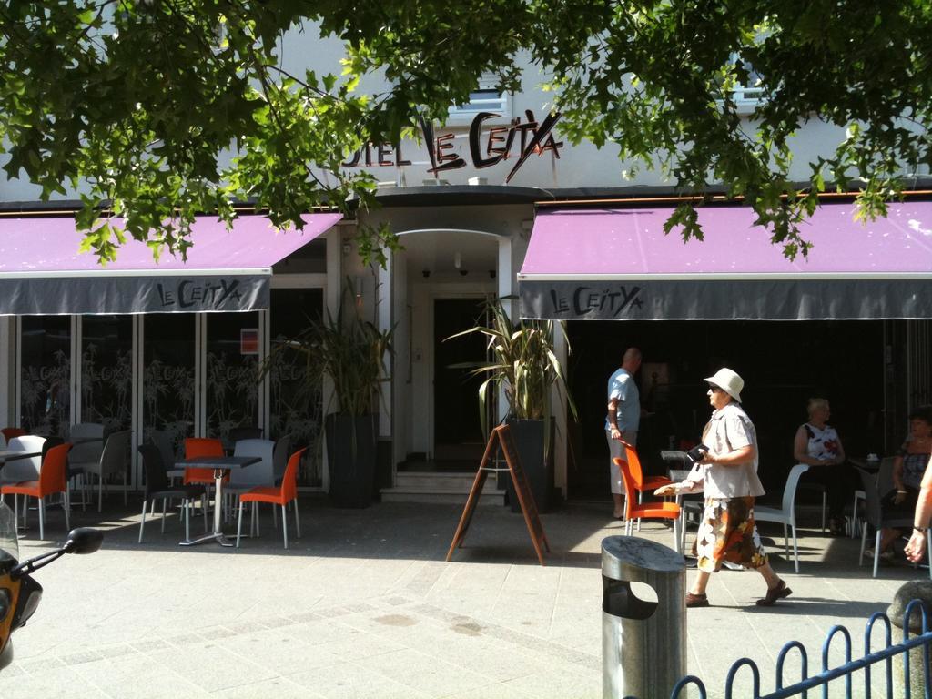 Le Ceitya Hotel Saint-Gilles-Croix-de-Vie Exterior foto
