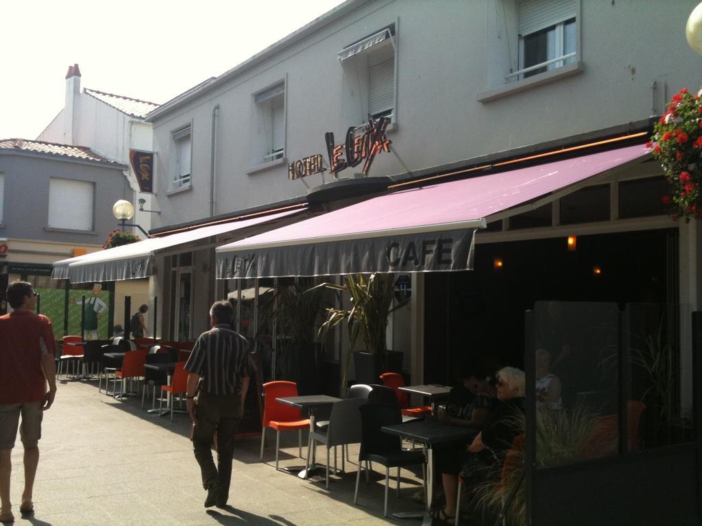 Le Ceitya Hotel Saint-Gilles-Croix-de-Vie Exterior foto